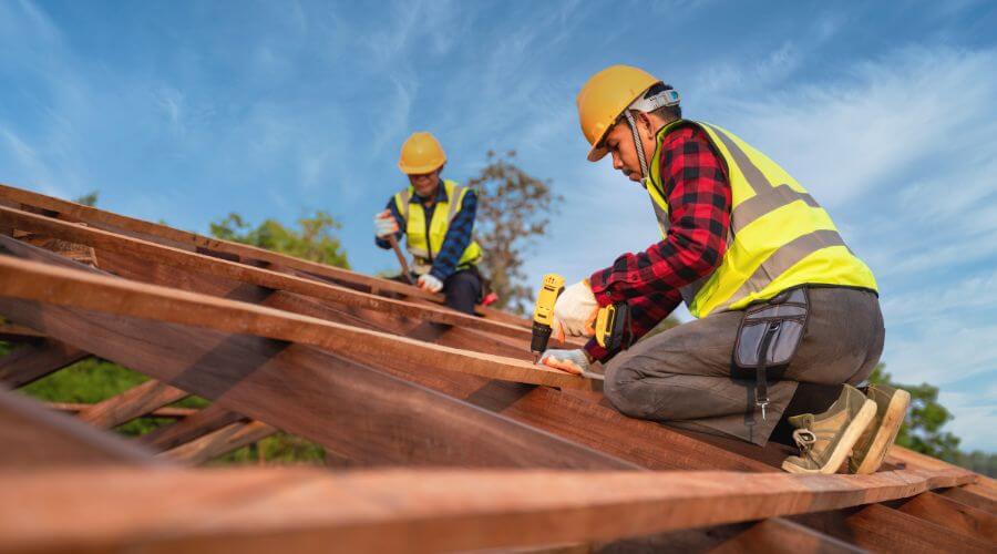 Professional metal roof installation in Turtle Lake, ND